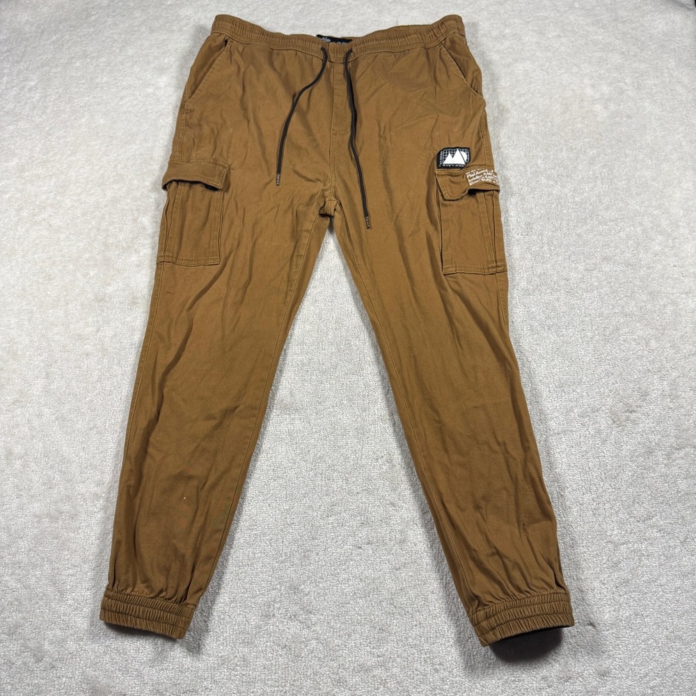 Brooklyn Cloth Jogger Mens XL Brown The Jogger Cargo Utility Gorpcore Pants